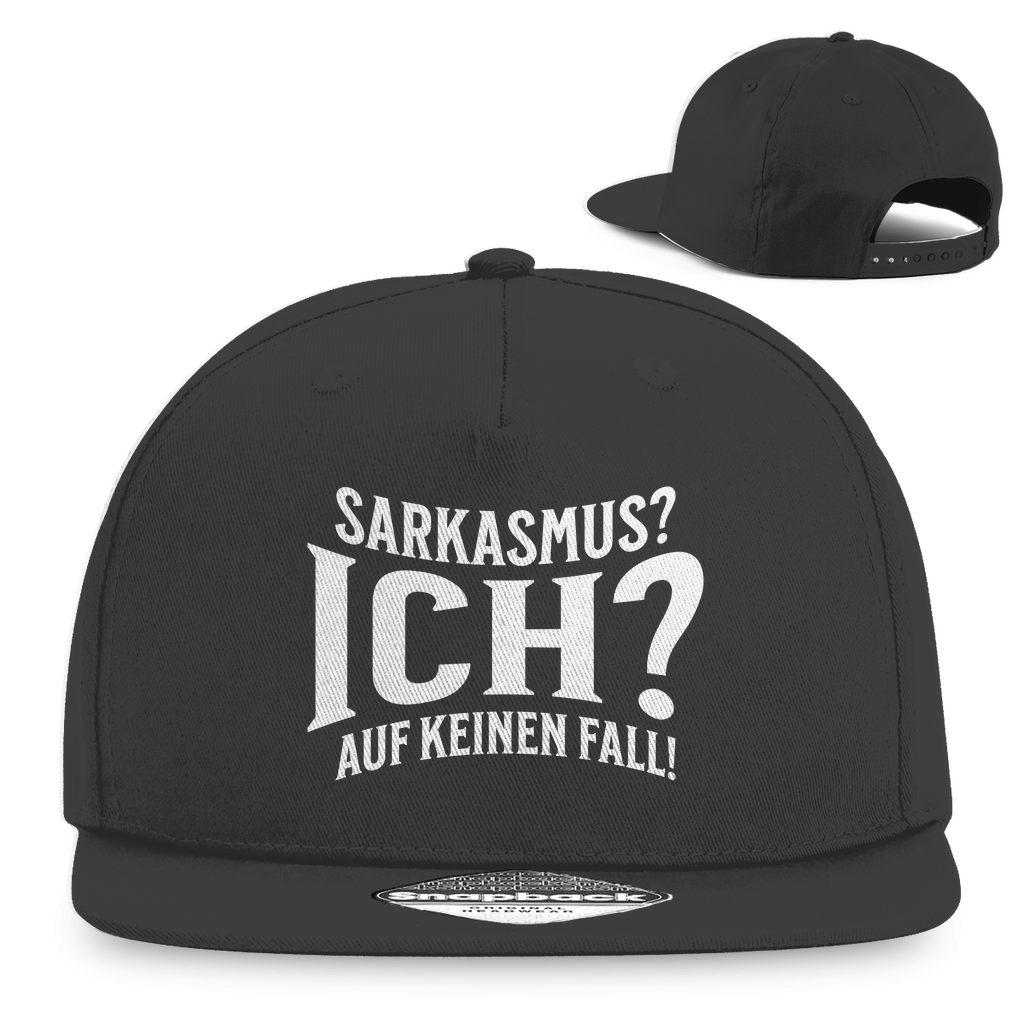 Sarkasmus? Ich? Cap