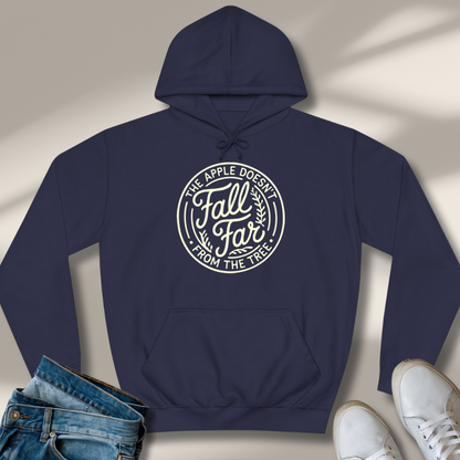 Der Apfel Fällt Nicht Weit Vom Stamm Hoodie