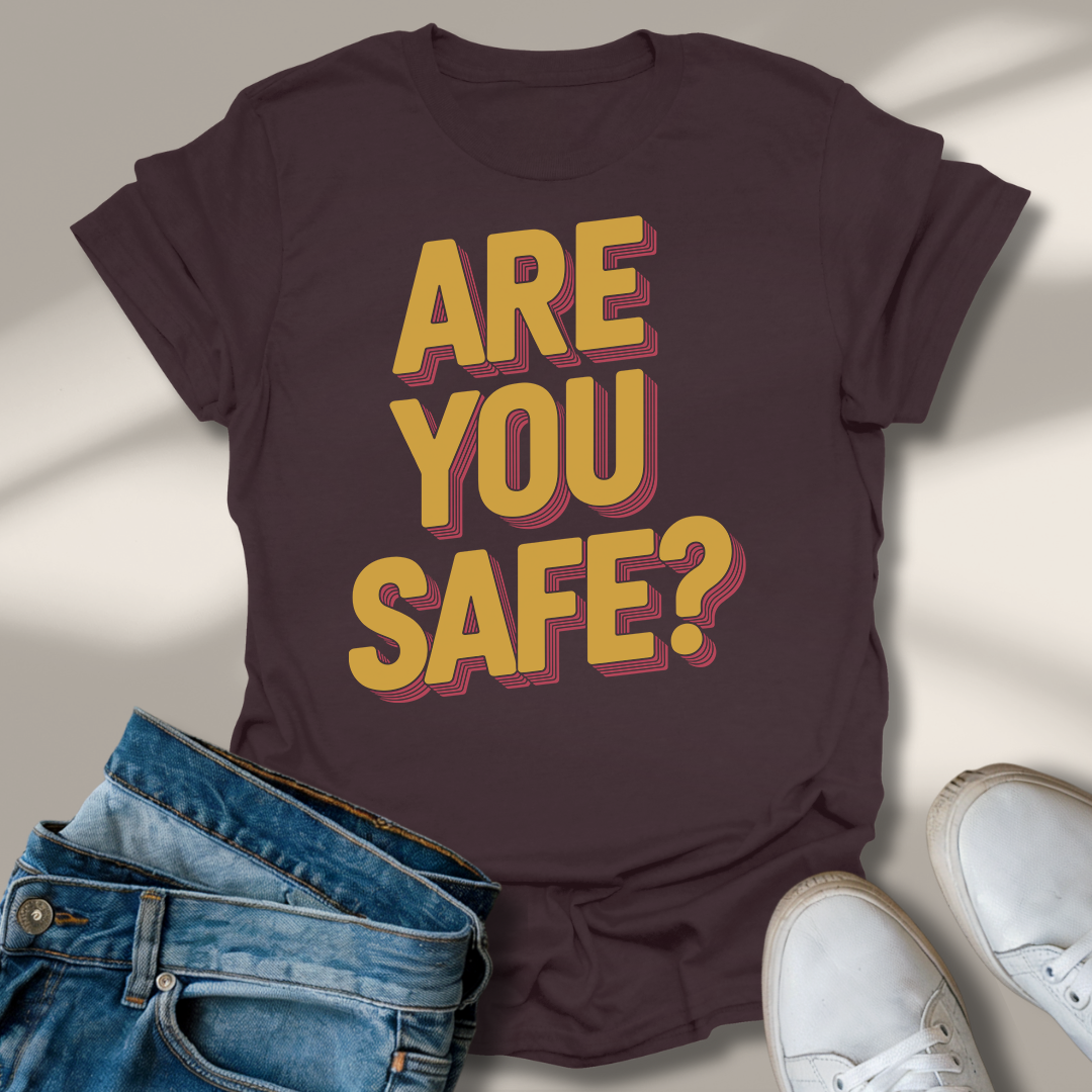 Bist Du Sicher? T-Shirt