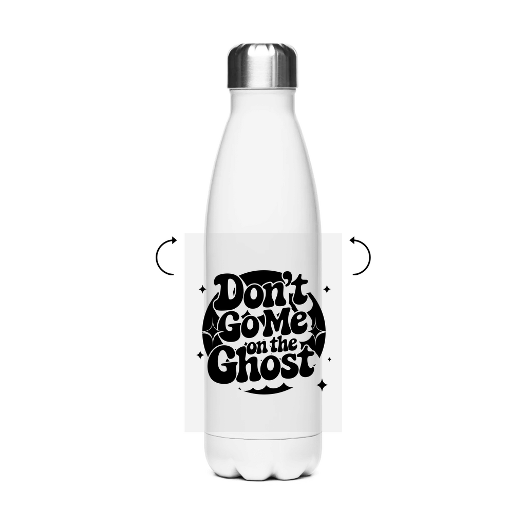 Geh mir nicht auf den Geist Edelstahl Thermoflasche