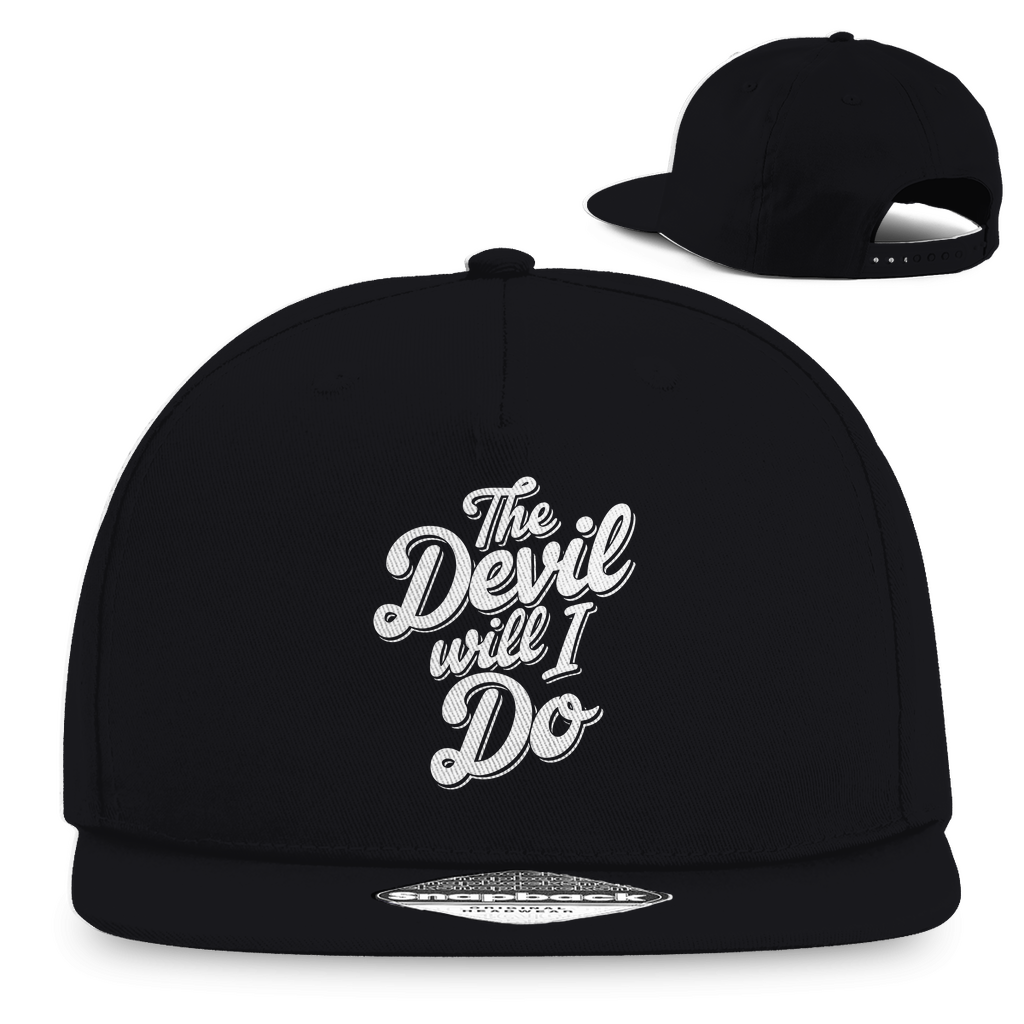 Den Teufel werde ich tun Cap