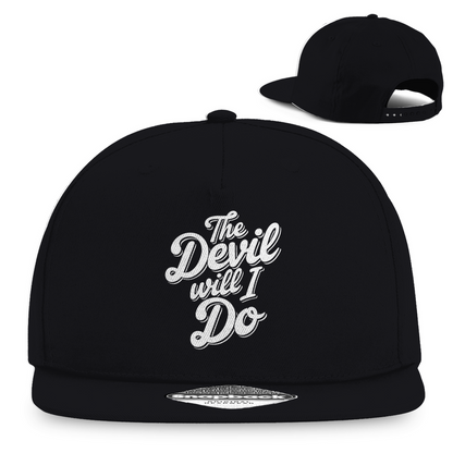 Den Teufel werde ich tun Cap