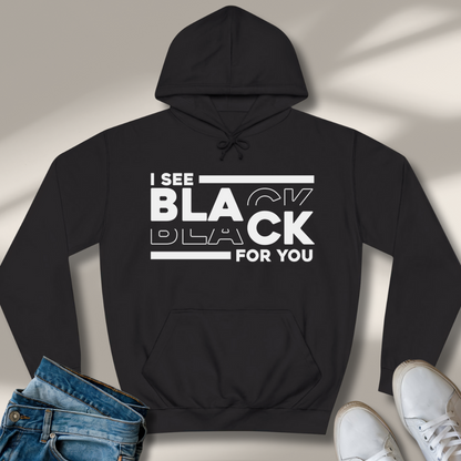 Ich Seh Schwarz Für Dich Hoodie