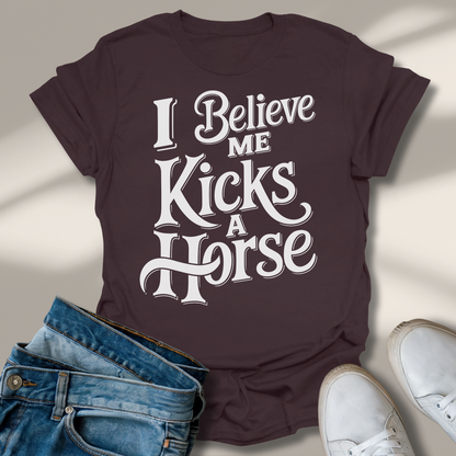 Ich Glaub Mich Tritt Ein Pferd T-Shirt