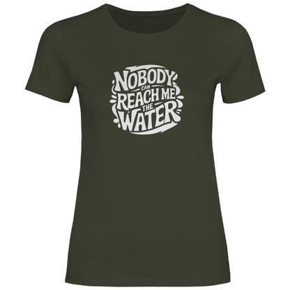 Niemand kann mir das Wasser reichen Damen Shirt