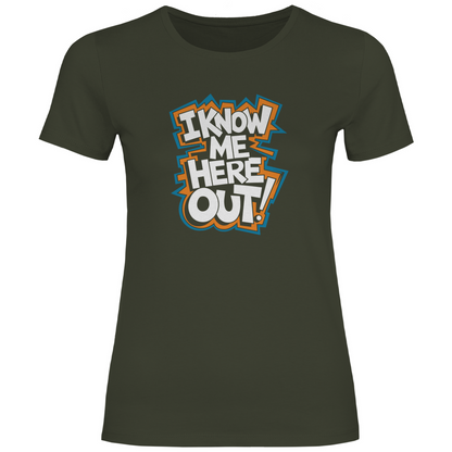Ich kenn mich hier aus Damen Shirt