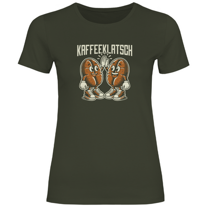 Kaffeeklatsch Damen Shirt