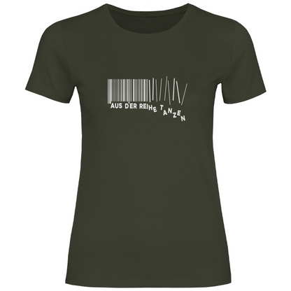 Aus der Reihe tanzen Damen Shirt