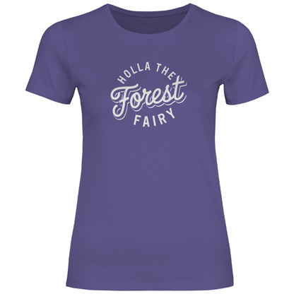 Holla die Waldfee Damen Shirt