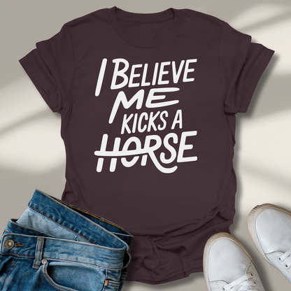 Ich Glaube Mich Tritt Ein Pferd T-Shirt