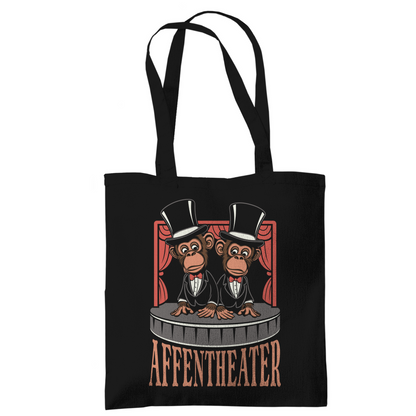Affentheather Stoffbeutel