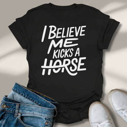Ich Glaube Mich Tritt Ein Pferd T-Shirt