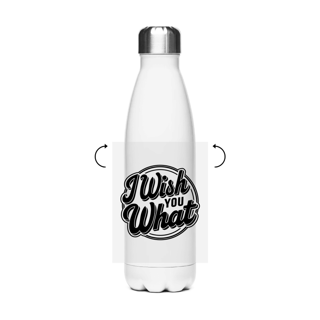 Ich wünsch dir was Edelstahl Thermoflasche