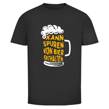 Kann Spuren von Bier enthalten Unisex Shirt