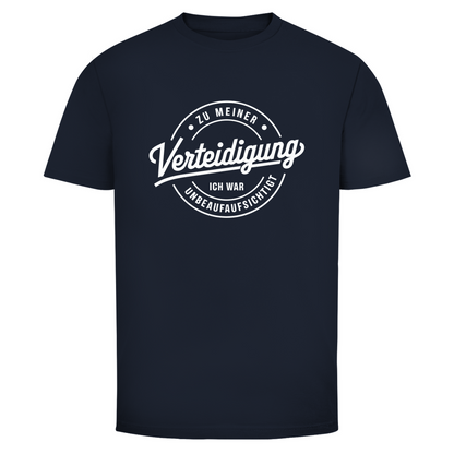 War unbeaufsichtigt Unisex Shirt