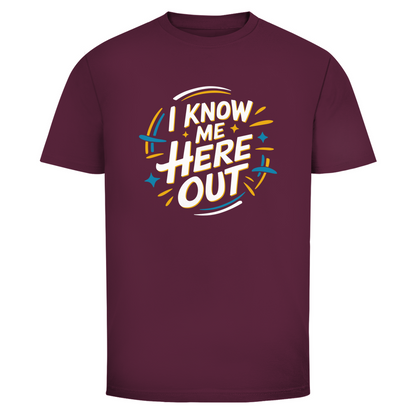 Ich kenn mich hier aus Unisex Shirt