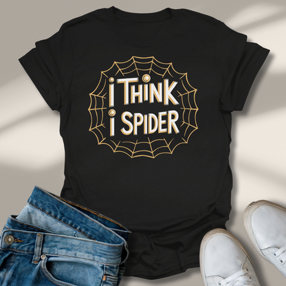 Ich Glaube Ich Spinne T-Shirt