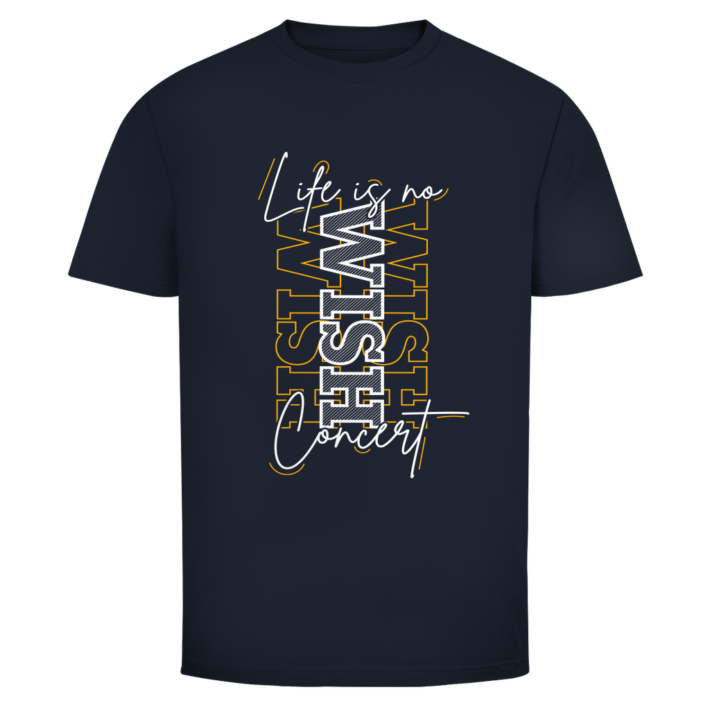 Leben ist kein Wunschkonzert Unisex Shirt