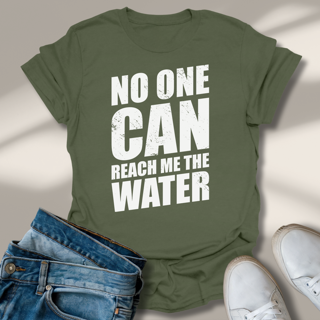 Niemand Kann Mir Das Wasser Reichen T-Shirt