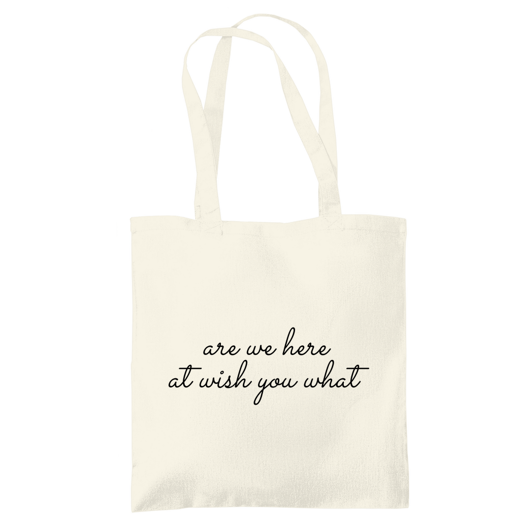 Sind wir hier bei wünsch dir was Stoffbeutel