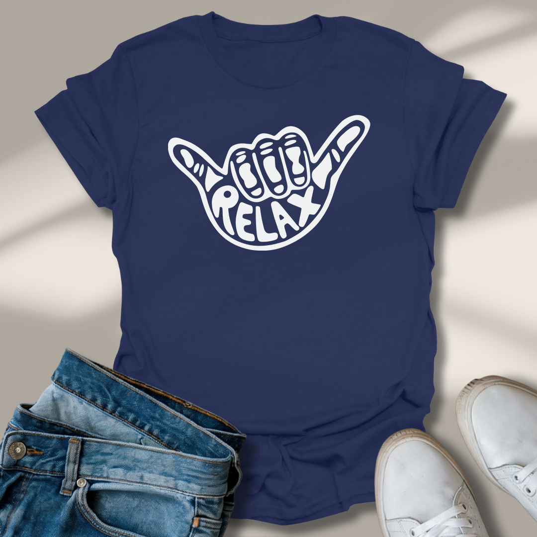 Aloha Hand Relax T-Shirt