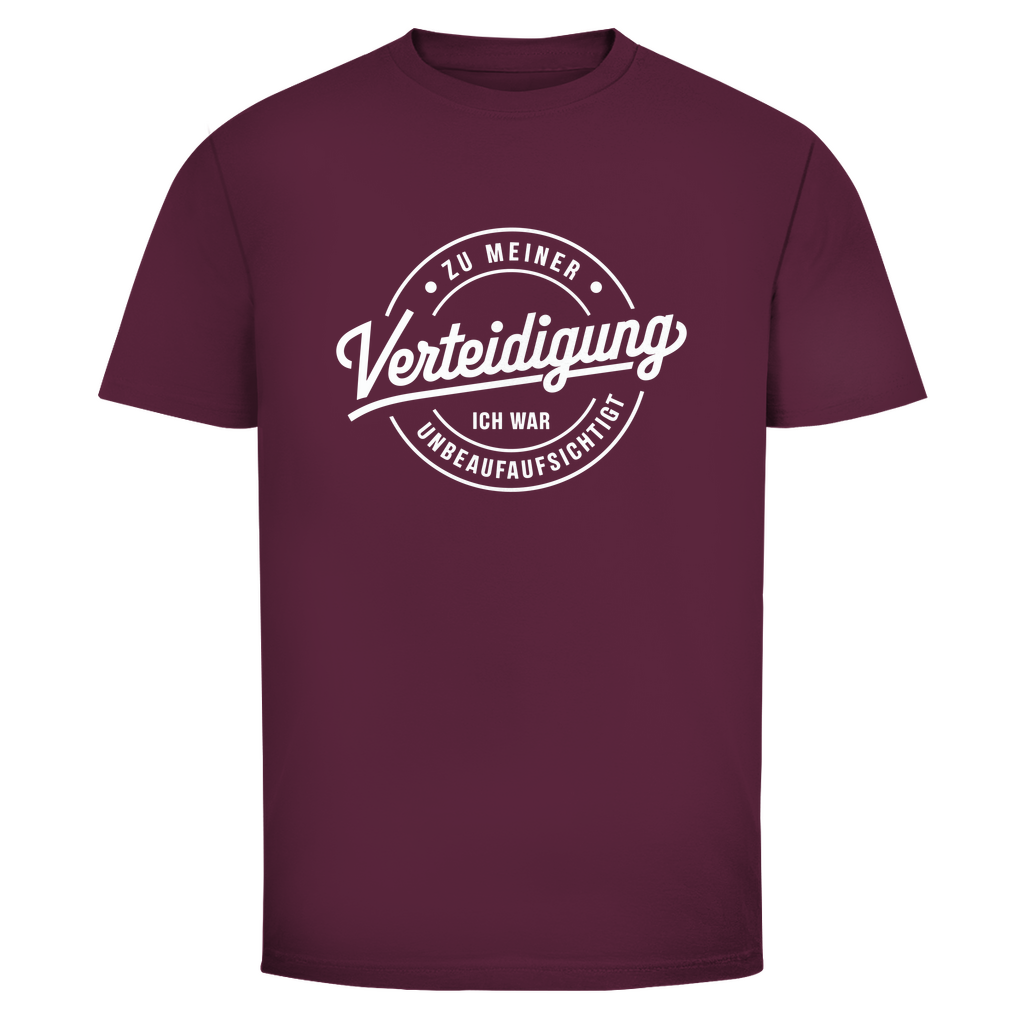 War unbeaufsichtigt Unisex Shirt