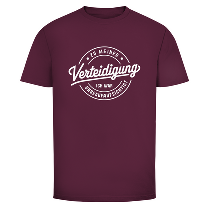 War unbeaufsichtigt Unisex Shirt