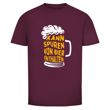 Kann Spuren von Bier enthalten Unisex Shirt