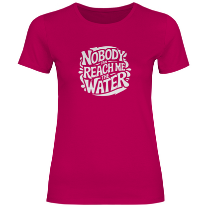 Niemand kann mir das Wasser reichen Damen Shirt
