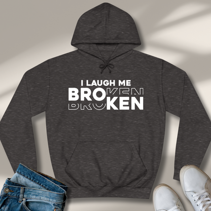 Ich Lach Mich Kaputt Hoodie