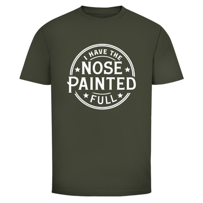 Ich habe die Nase gestrichen voll Unisex Shirt