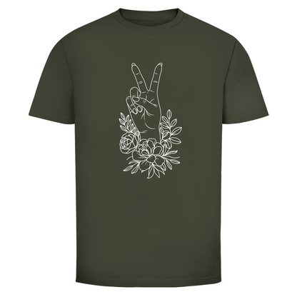 Blumen Peace Unisex Shirt