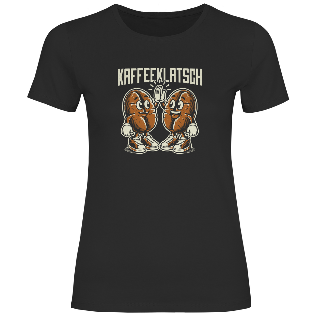 Kaffeeklatsch Damen Shirt