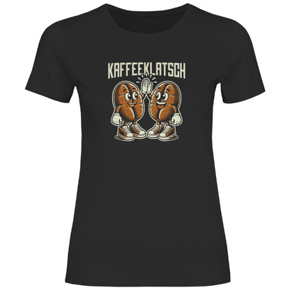 Kaffeeklatsch Damen Shirt