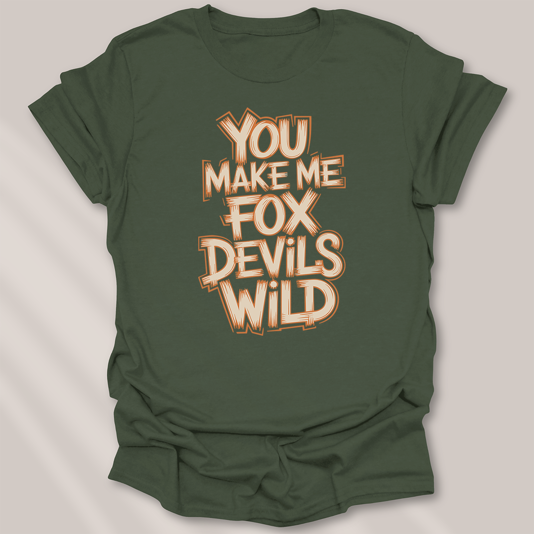 Fuchsteufelswild Unisex Shirt