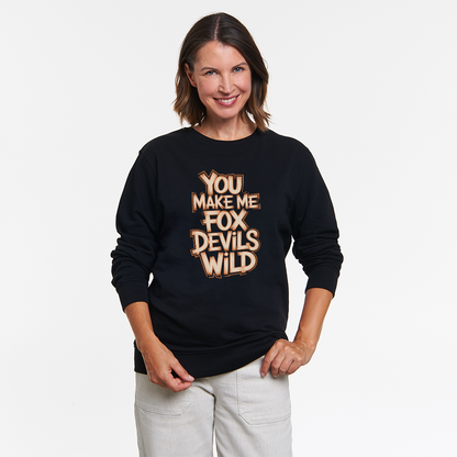 Fuchsteufelswild Unisex Sweatshirt