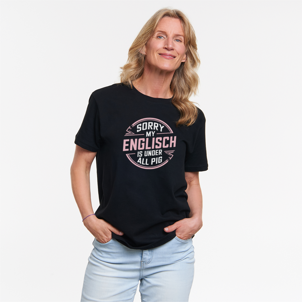 Englisch Sau Unisex Shirt