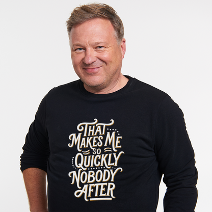 Niemand nach Unisex Sweatshirt