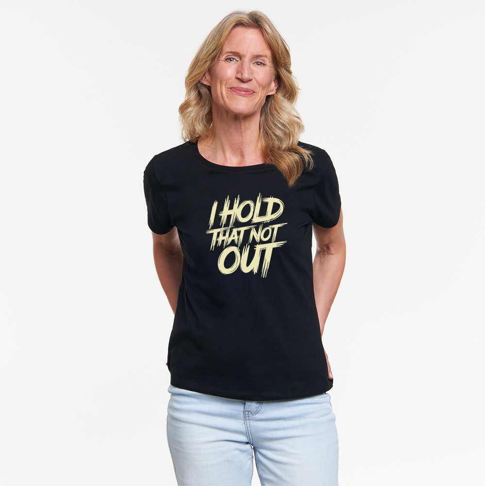 Halt das nicht aus Damen Shirt