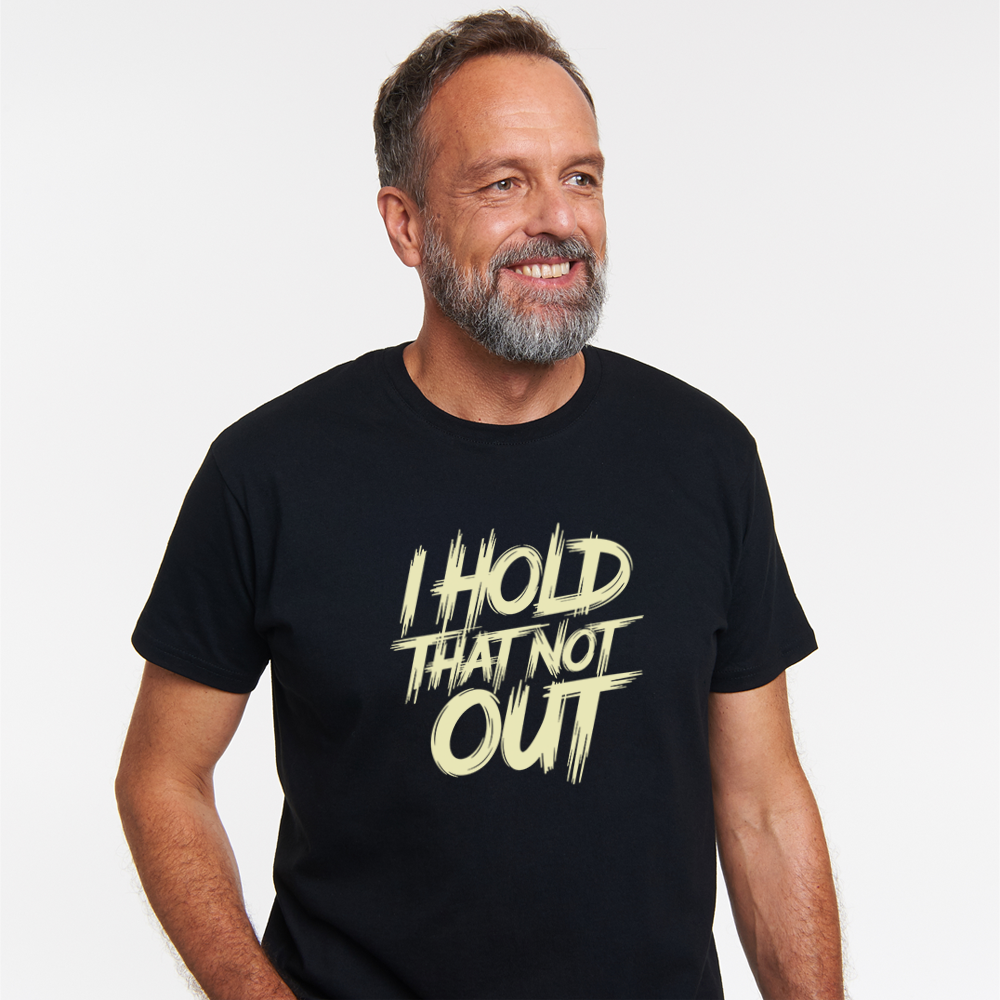 Halt das nicht aus Unisex Shirt