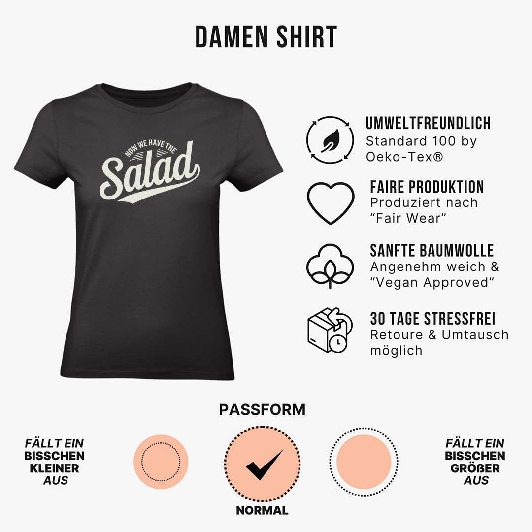 Salat Damen Shirt