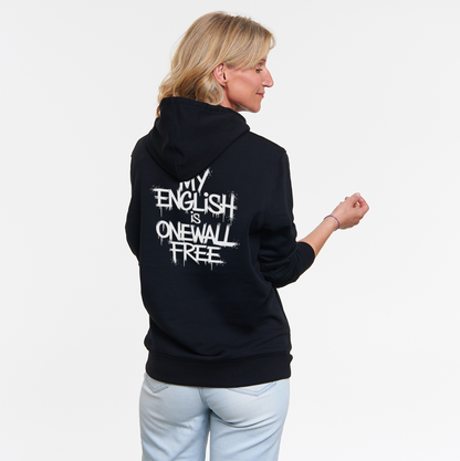 Englisch einwandfrei Unisex Hoodie