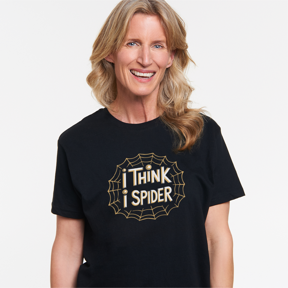 Glaube ich spinne Unisex Shirt