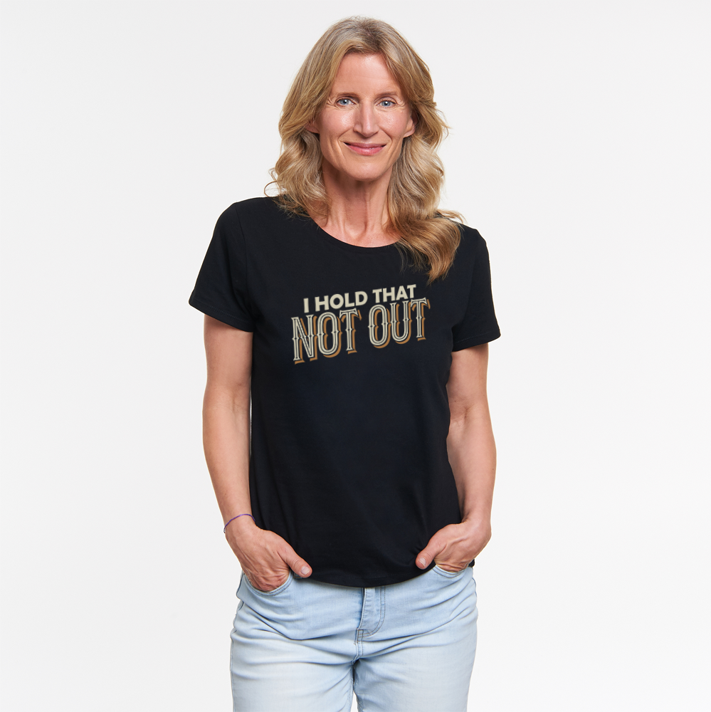 Halt das nicht aus Damen Shirt