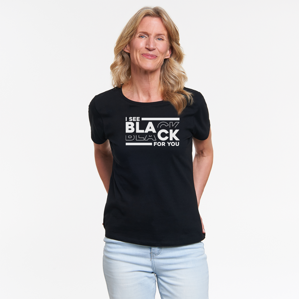 Seh schwarz Damen Shirt