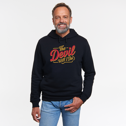 Teufel tun Unisex Hoodie