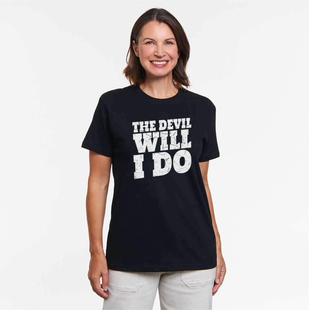 Teufel tun Unisex Shirt