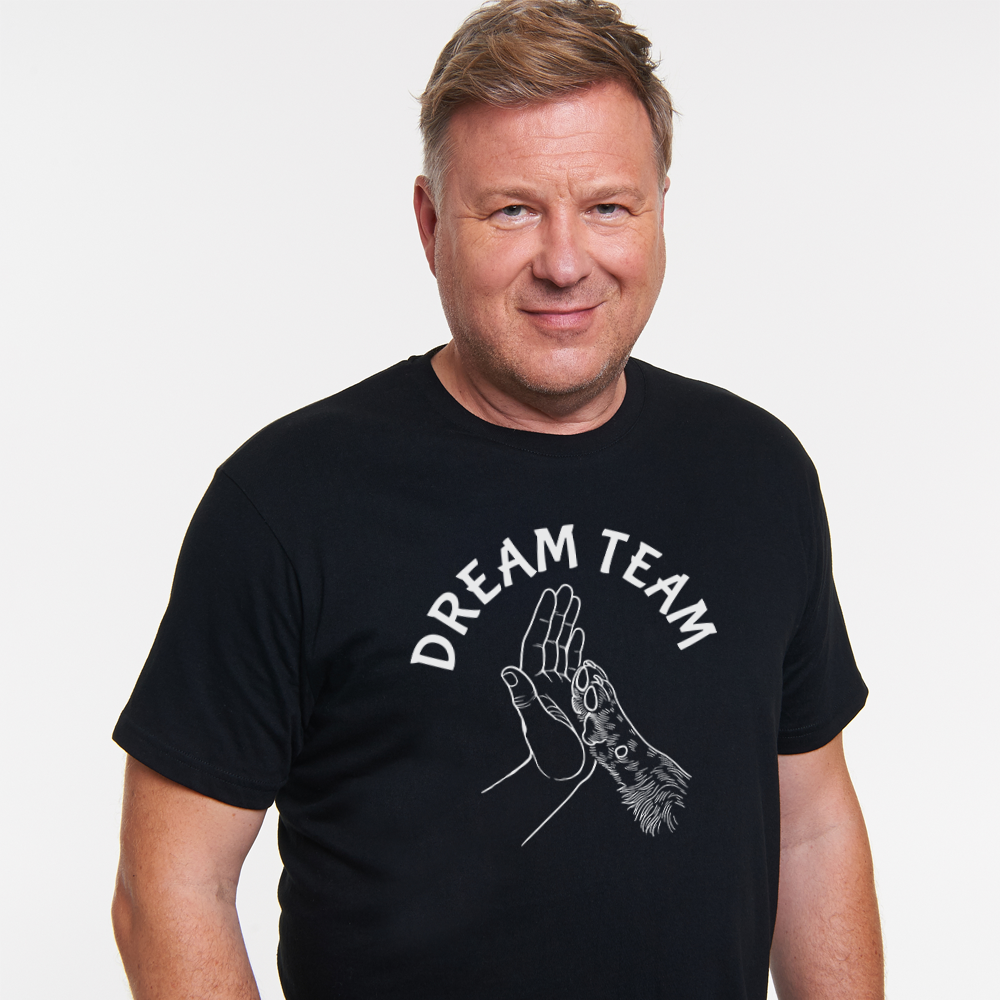 High Five Pfote Unisex Shirt