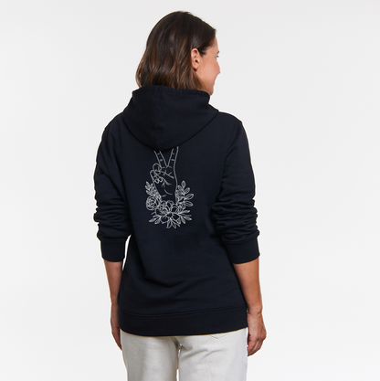 Blumen Peace Unisex Hoodie