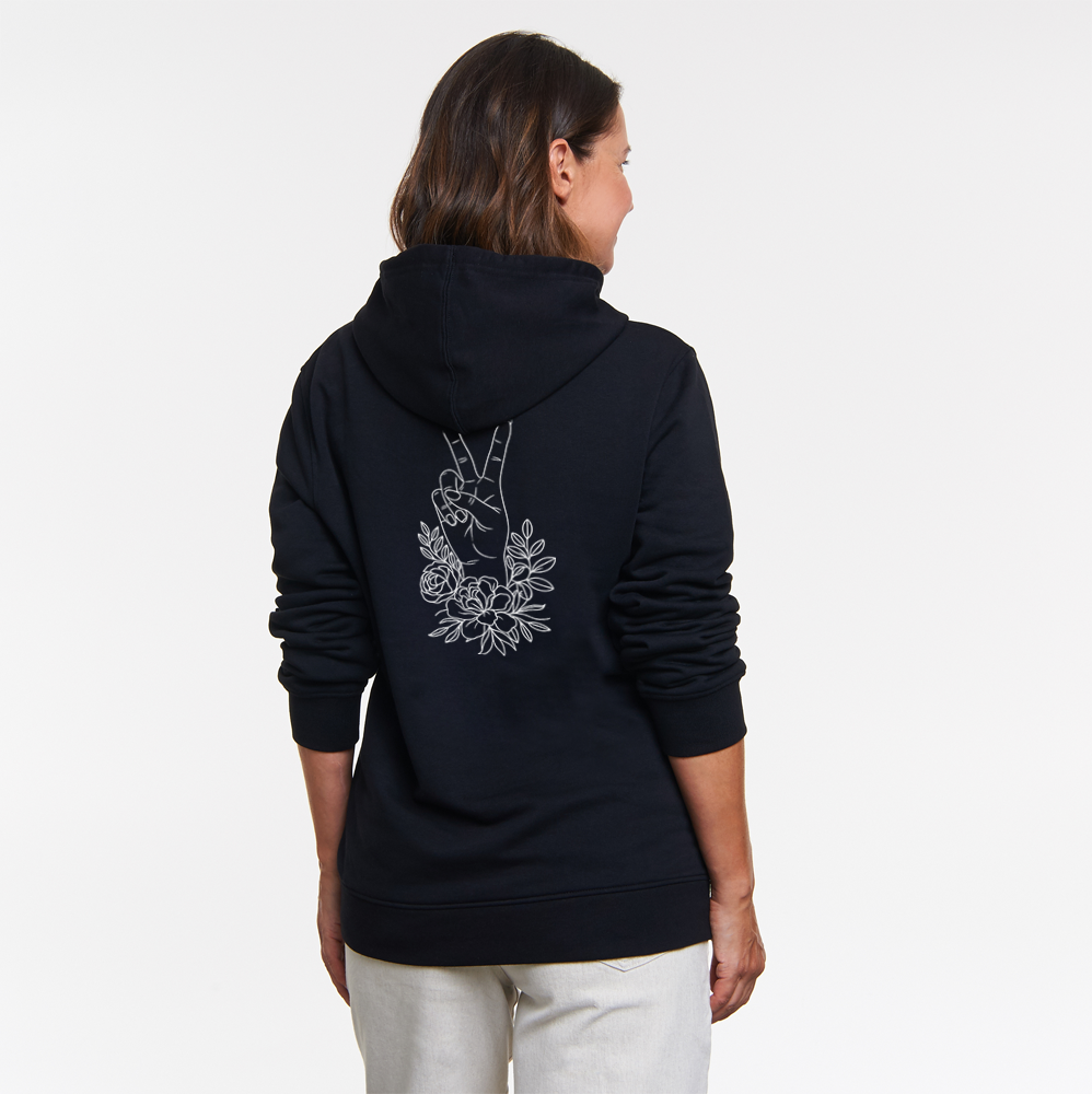 Blumen Peace Unisex Hoodie